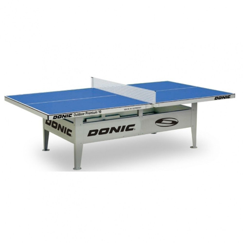 Теннисный стол Donic OUTDOOR Premium 10 синий фото 3