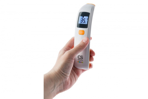 Термометр электронный медицинский инфракрасный CS Medica KIDS CS-88 (бесконтактный) фото 8