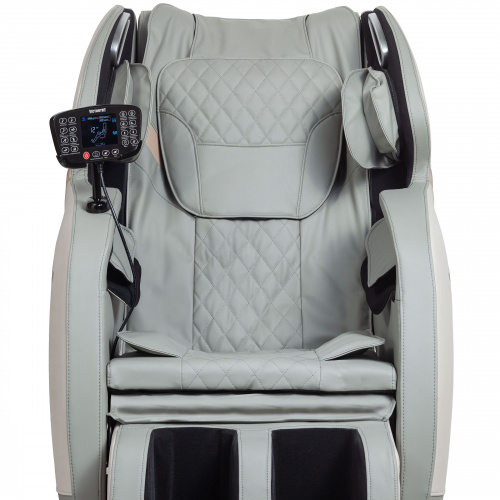 Массажное кресло VictoryFit M76 (VF-M76) серый-бежевый фото 6