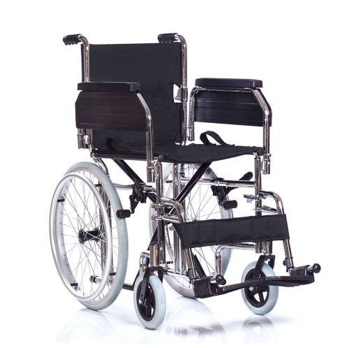 Кресло-коляска Ortonica OLVIA 30 (BASE 150) 17" UU шир. сиденья 43 см (для узких дверных проёмов)