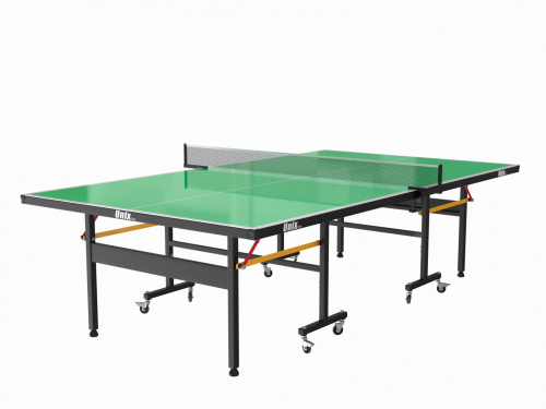 Всепогодный теннисный стол Unix line Outdoor - 6 мм (зеленый) (TTS6OUTGR) фото 11