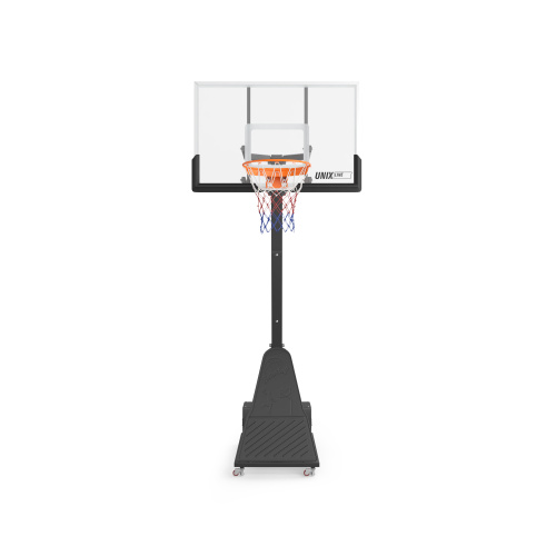 Баскетбольная стойка UNIX Line B-Stand-PC 54"x32" R45 H230-305 см фото 10