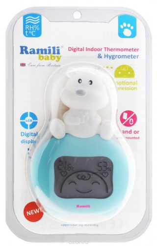 Термометр и гигрометр для детской комнаты Ramili Baby ET1003 фото 3