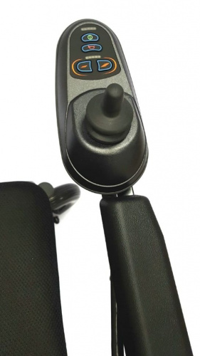Кресло-коляска электр. Титан LY-103-EW (Easy-Way) (44см) передние литые 8"/20 см, задние пневмо 12,5 фото 12