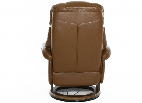 Кресло Relax Lux Electro S16099RWB_КОЖА (034 COGNAC / 029WALNUT ) фото 9