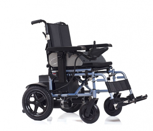 Кресло-коляска с электроприводом Ortonica PULSE 170 с регулир. подножками и подголовн (шир. сид. 40,5 см)