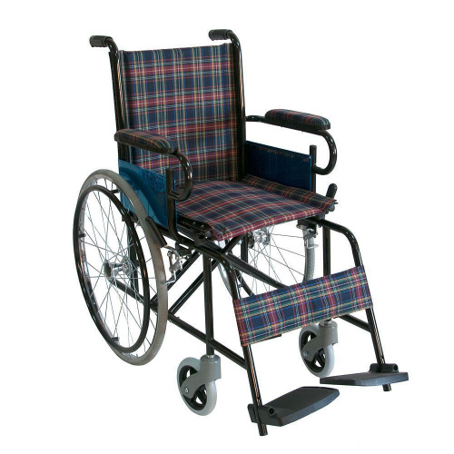 Кресло-коляска складная Мега-Оптим FS868 (41 см) фото 12