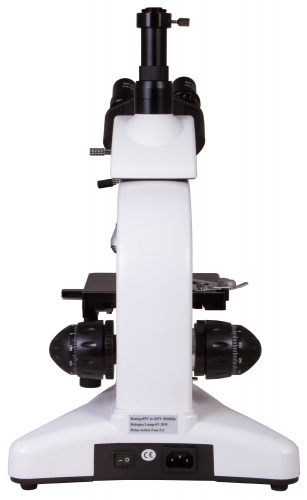 Микроскоп Levenhuk MED 25T, тринокулярный фото 7