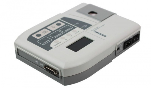Монитор Электрокардиограф 1-3-канальный мини ЭК 3Т-01-«Р-Д»/2 (T10000) с цветным экраном и бумагой 80 мм фото 4