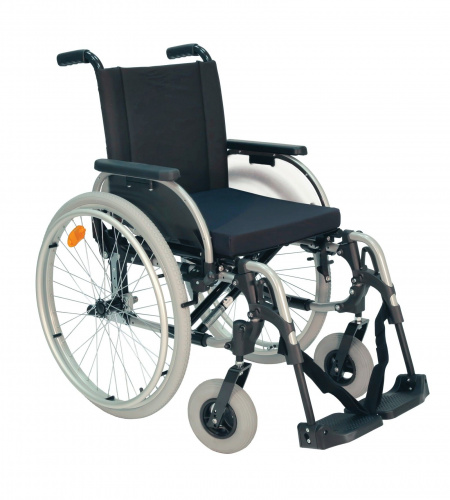 Кресло-коляска Отто Бокк "Старт" Комплект 8, 40,5 см (комнатная, колеса литые)