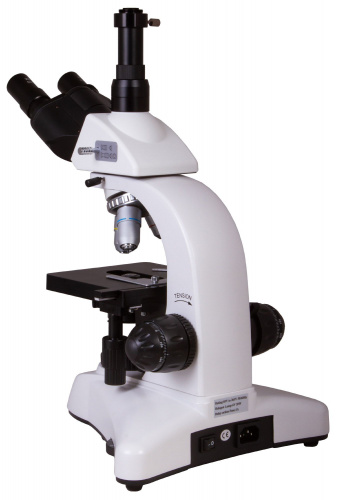 Микроскоп Levenhuk MED 25T, тринокулярный фото 8