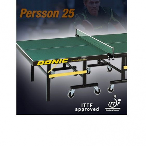 Теннисный стол Donic Persson 25 green фото 2