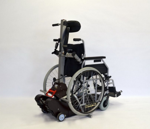 Меркурий+ Гусеничный подъемник БАРС УГП-130 (с платформой и с пандусом) для электрических колясок фото 4