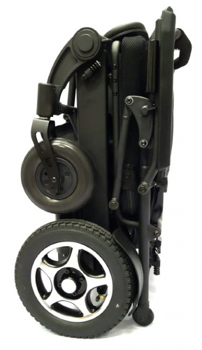 Кресло-коляска электр. Титан LY-103-EW (Easy-Way) (44см) передние литые 8"/20 см, задние пневмо 12,5 фото 2