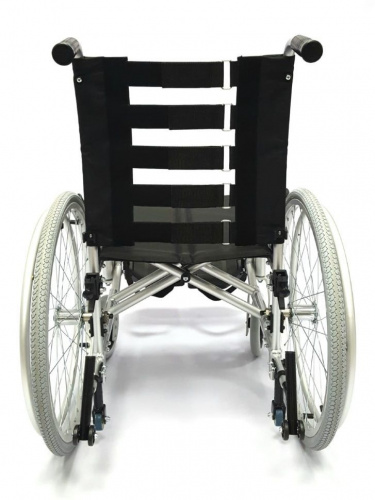 Кресло-коляска Титан LY-710-065A (43см) колеса литые фото 12