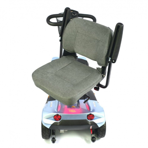 Кресло-коляска электрич. Титан СКУТЕР 4-х колесный LY-EB103-328 фото 2