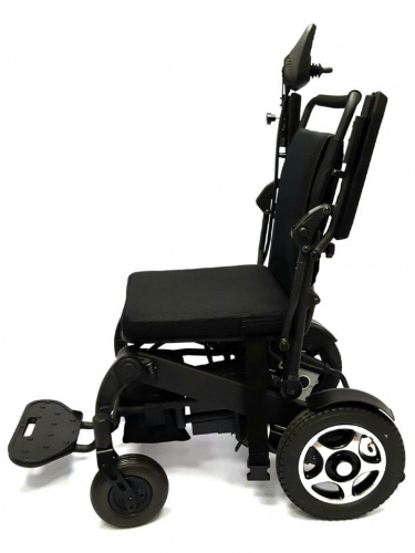 Кресло-коляска электр. Титан LY-103-EW (Easy-Way) (44см) передние литые 8"/20 см, задние пневмо 12,5 фото 11