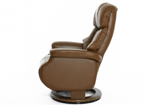 Кресло Relax Lux Electro S16099RWB_КОЖА (034 COGNAC / 029WALNUT ) фото 8