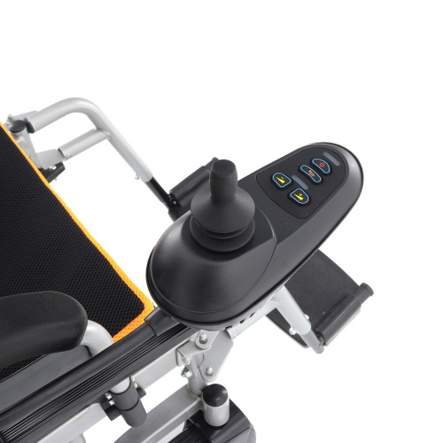 Кресло-коляска электрическая ЕК-6035 А фото 17