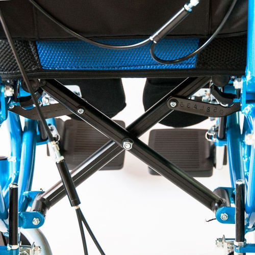 Кресло-коляска Оптим FS958LBHP-32 (43 см) фото 14