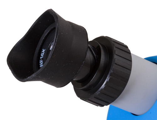 Микроскоп Bresser Junior 40x-640x, синий фото 11