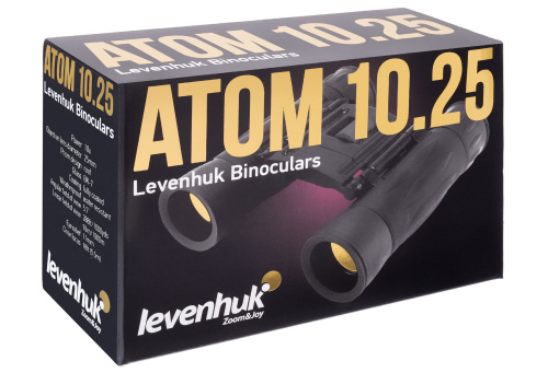 Бинокль Levenhuk Atom 10x25 фото 10