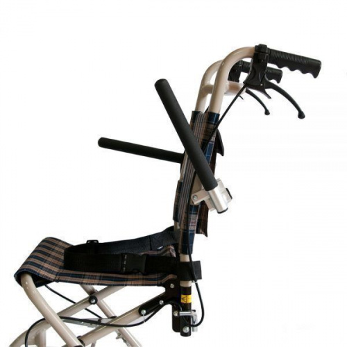 Кресло-коляска механическая Мега Оптим FS800LBJ (30см) фото 3