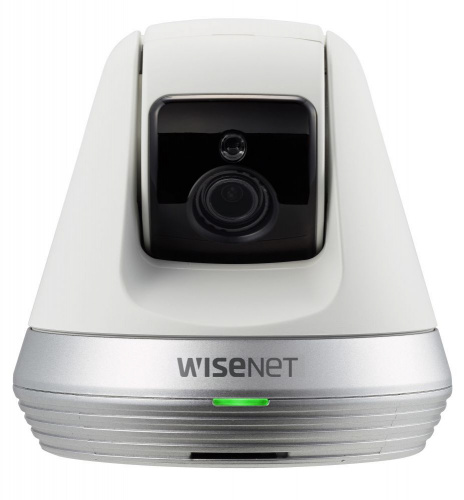 Wi-Fi Видеоняня Wisenet SmartCam SNH-V6410PNW (Full HD 1080p для смартфонов, планшетов и компьютеров фото 4