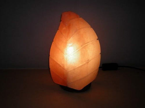 ЭКО Плюс Солевая лампа ЛИСТ 3-4 кг