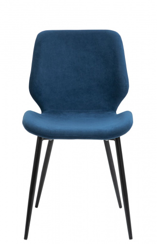 Обеденный стул Everprof Boom Ткань Синий фото 5