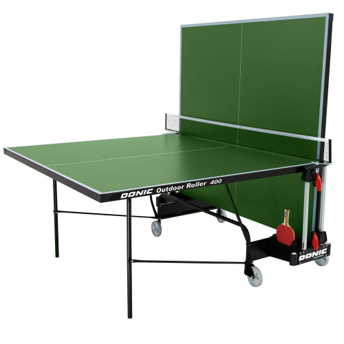Теннисный стол Donic Outdoor Roller 400 зеленый фото 2