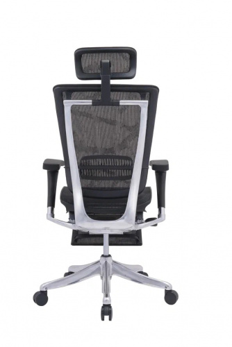 Кресло Expert Spring RSPM 01 (сетка черная/каркас черн с подножкой) фото 4
