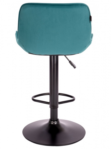 Барный стул Everprof Grace Black Ткань Темно-зеленый фото 4
