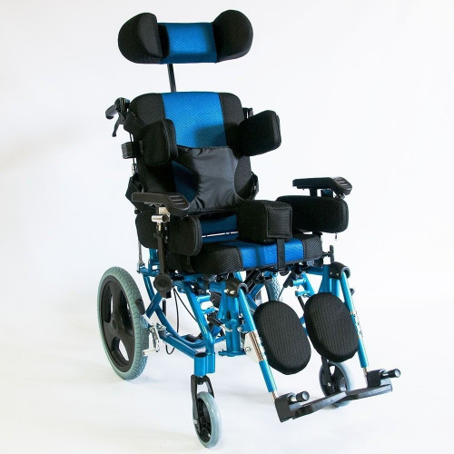 Кресло-коляска Оптим FS958LBHP-32 (43 см)