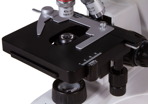 Микроскоп цифровой Levenhuk MED D10T LCD, тринокулярный фото 6