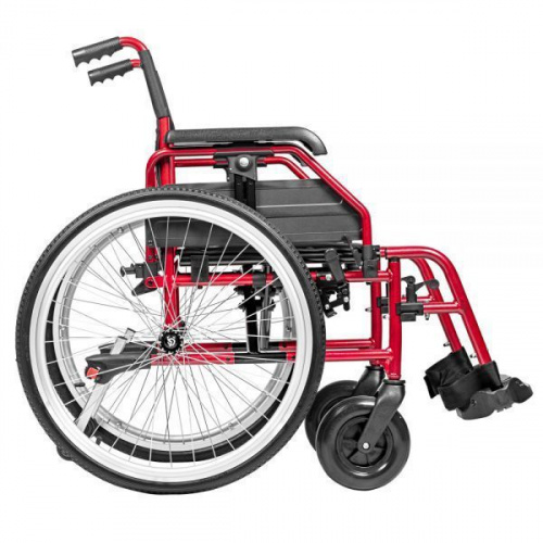 Кресло-коляска Ortonica Base Lite 250 (BASE 190 AL) 17"UU (43см) алюм.рама фото 2