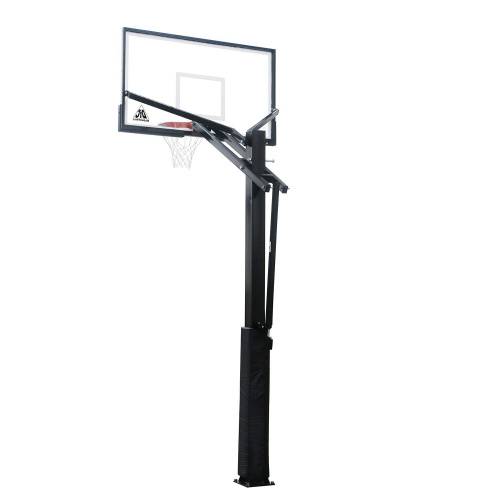 Баскетбольная стационарная стойка DFC ING60U 152x90см (четыре короба) фото 2