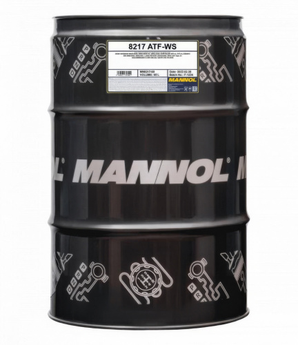 8217 MANNOL ATF WS 60 л. Синтетическая трансмиссионная жидкость