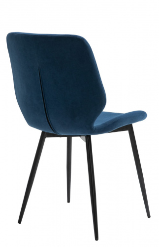 Обеденный стул Everprof Boom Ткань Синий фото 3