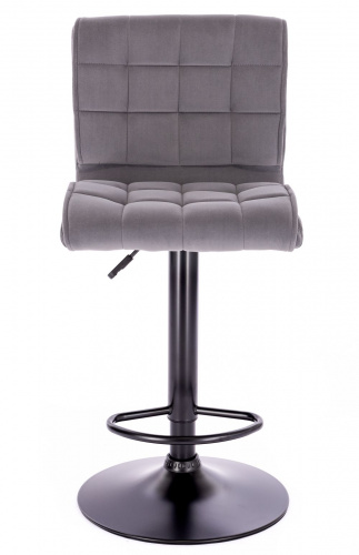 Барный стул Everprof Richy Ткань Серый фото 6