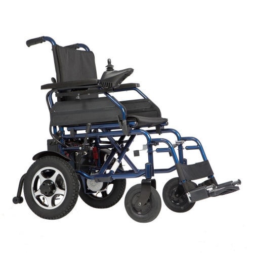 Кресло-коляска с электроприводом Ortonica Pulse 110 16" UU (40,5 см) черного цвета