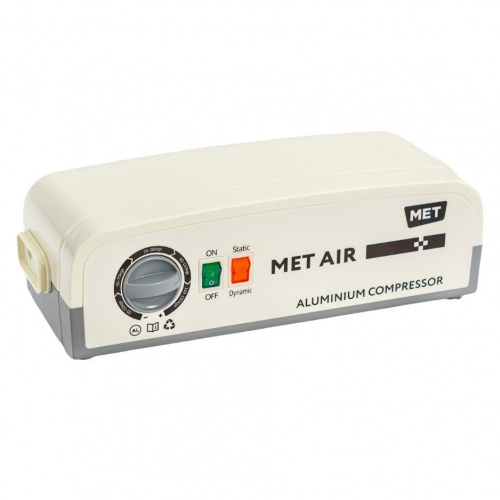 Матрас противопролежневый ячеистый MET AIR B-400 (18252) алюм. компрессор, вентиляция и функц статик фото 2