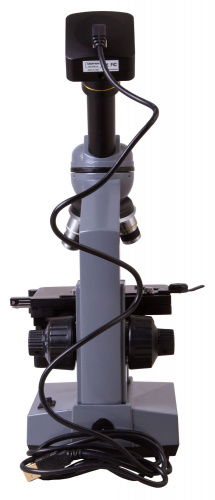 Микроскоп цифровой Levenhuk D320L PLUS, 3,1 Мпикс, монокулярный фото 4