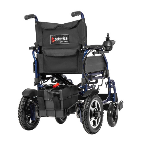 Кресло-коляска с электроприводом Ortonica Pulse 110 16" UU (40,5 см) черного цвета фото 6