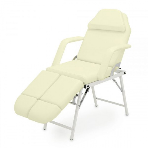 Педикюрное кресло Мед-Мос FIX-2A (КО-162) (SS4.01.10/SS4.04.10Д-01) кремовый