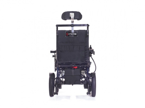 Кресло-коляска с электроприводом Ortonica PULSE 170 с регулир. подножками и подголовн (шир. сид. 40,5 см) фото 12
