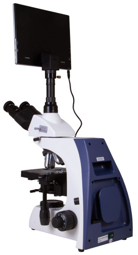 Микроскоп цифровой Levenhuk MED D30T LCD, тринокулярный фото 8