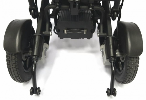 Кресло-коляска электр. Титан LY-103-EW (Easy-Way) (44см) передние литые 8"/20 см, задние пневмо 12,5 фото 9