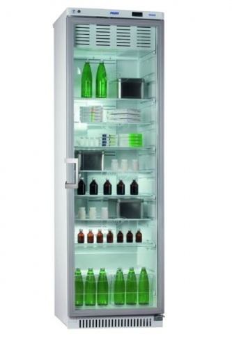 Холодильник фармацевтический ХФ-400-3 "POZIS" (дверь стеклоблок)