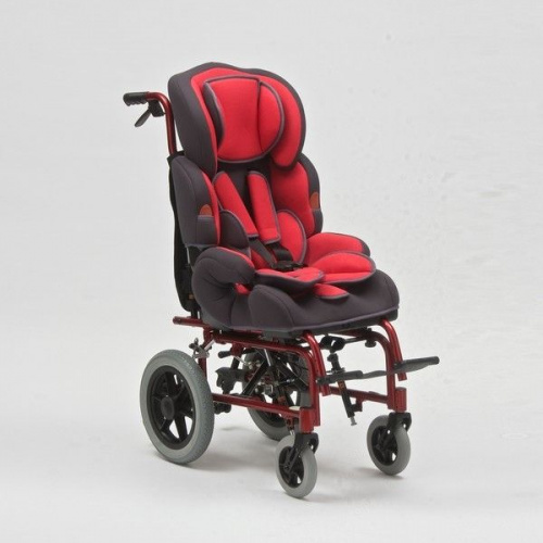 Кресло-коляска Оптим FS985LBJ-37 для детей ДЦП (ширина сиденья 32 см)
